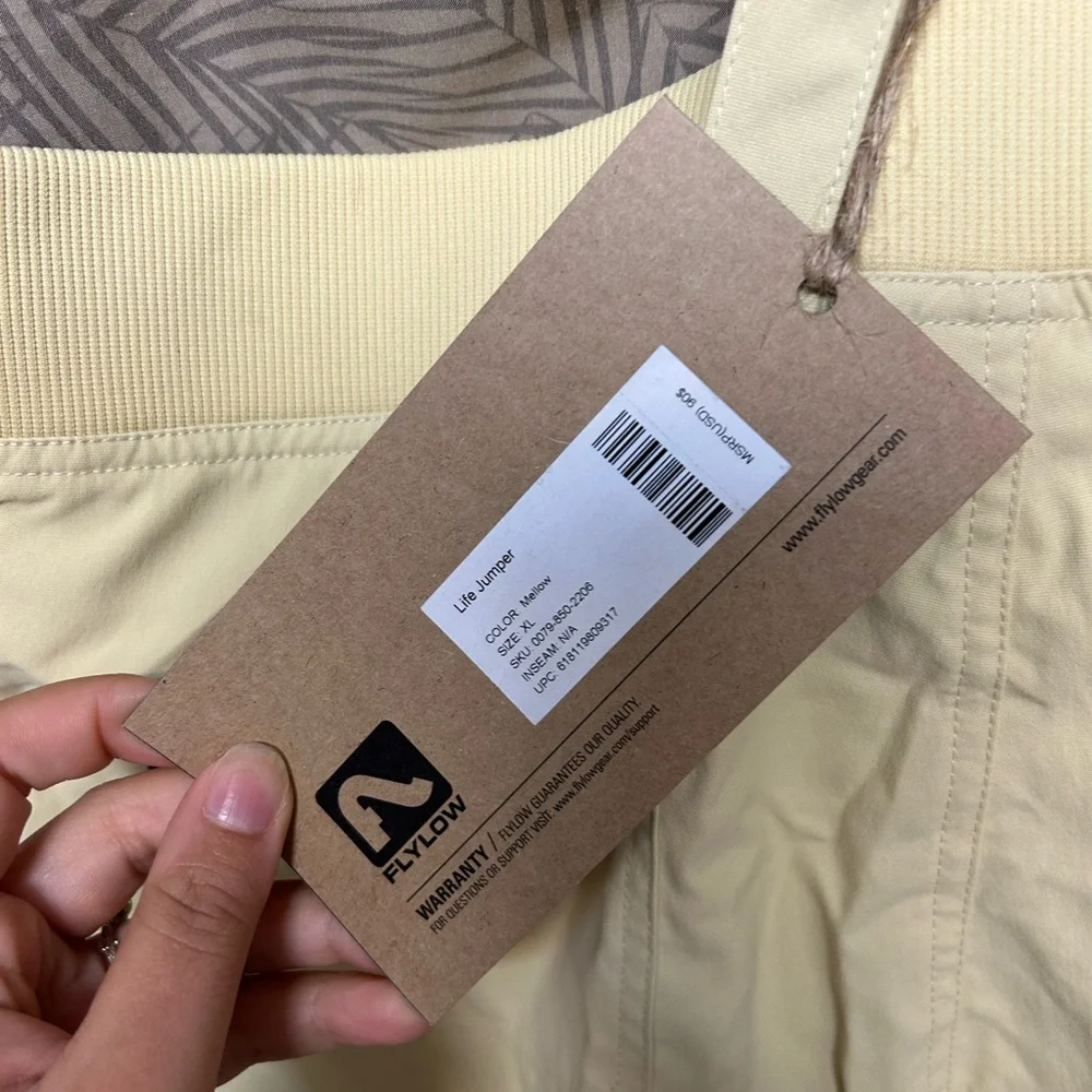 Flylow Life Jumper NWT Sz XL - Picture 4 of 6